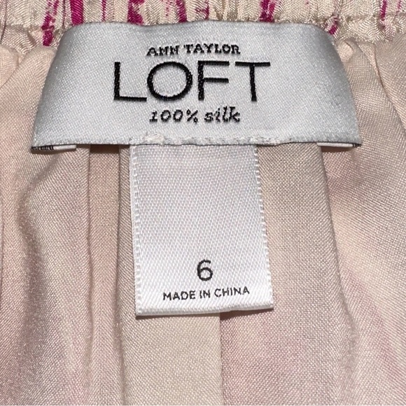 Ann Taylor LOFT Silk Maxi Dress - Picture 7 of 9